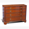 Regency Serpentine Chest